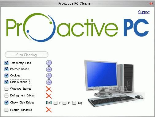 Proactive PC Cleaner Crack + License Key Download 2024