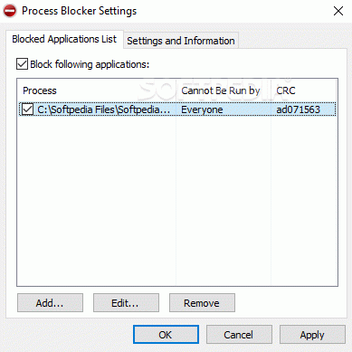 Process Blocker Activator Full Version