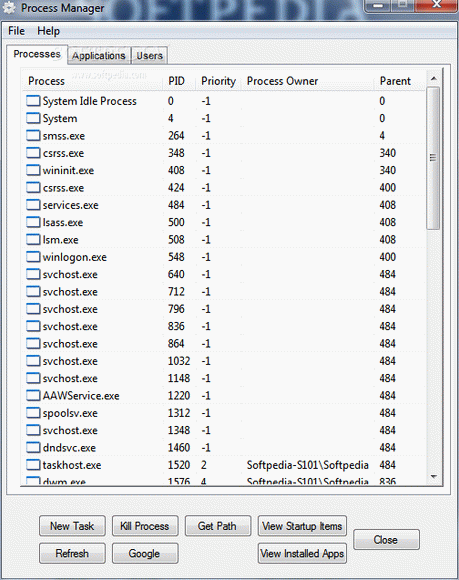 Process Manager Crack + Keygen (Updated)