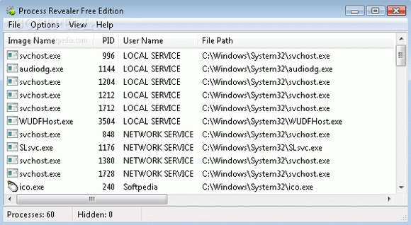 Process Revealer Free Edition Crack + Serial Key Download
