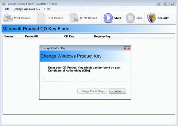 Product CD Key Finder Crack + Serial Number Download