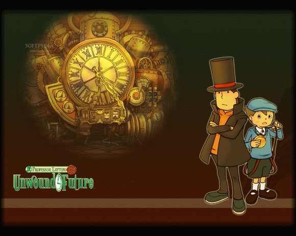 Professor Layton And The Unwound Future Screensaver Crack + License Key Download