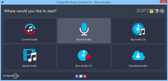 Program4Pc Audio Converter Pro Crack Plus License Key