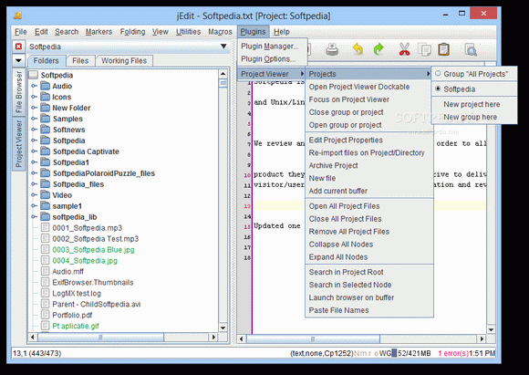 Project Viewer for jEdit Crack With Serial Key Latest
