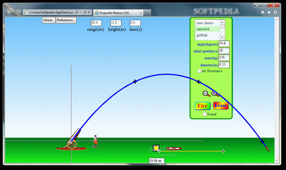 Projectile Motion Crack + Activation Code (Updated)