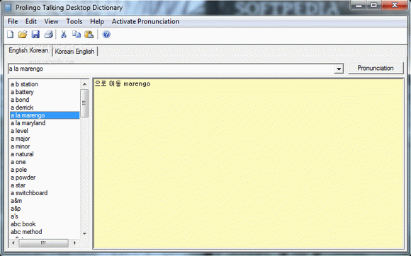 ProLingo English Korean Talking Dictionary Crack With License Key Latest 2024