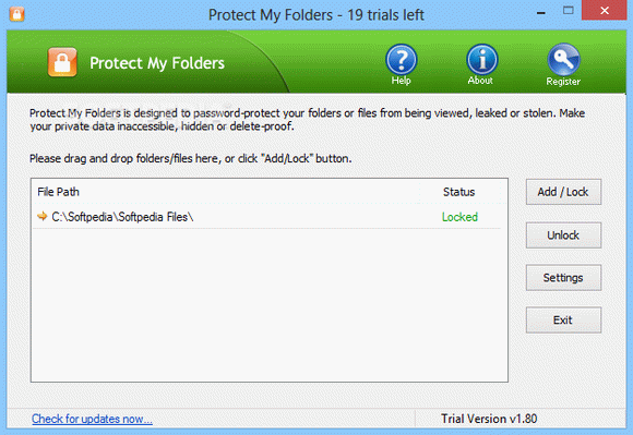 Protect My Folders Crack With License Key Latest