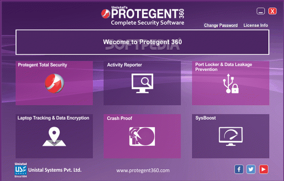 Protegent 360 Crack Plus License Key