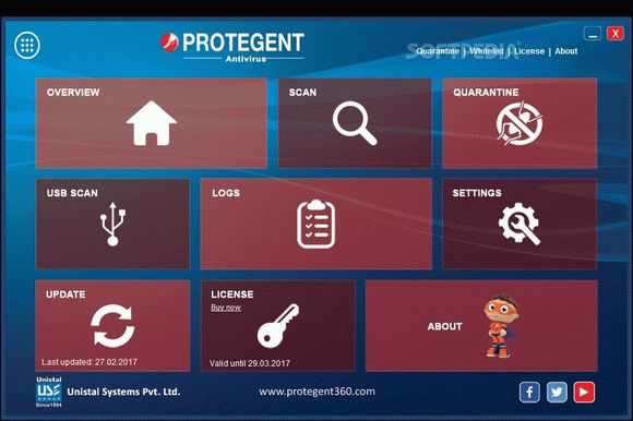 Protegent Antivirus Crack + License Key (Updated)