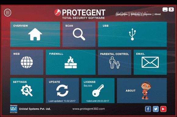 Protegent Total Security Activator Full Version