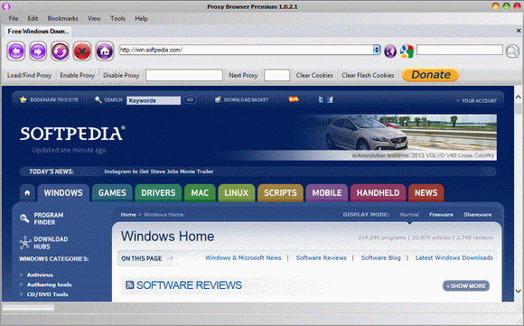 Proxy Browser Premium Crack + Serial Key Download