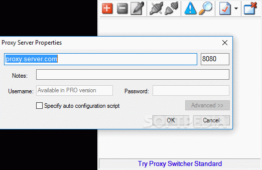Proxy Switcher Lite Crack + Keygen Download