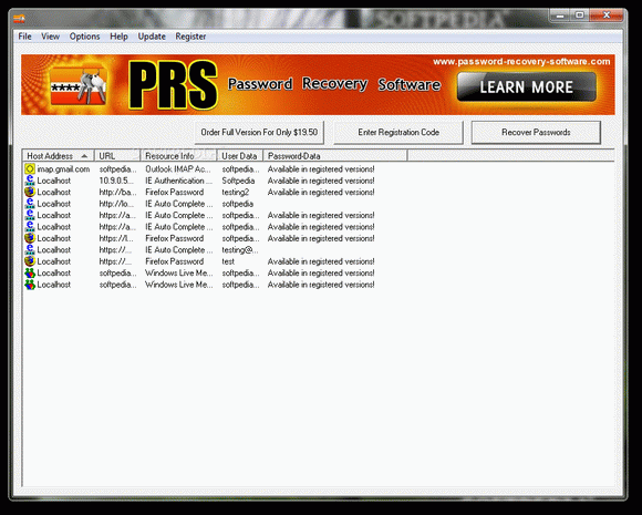 PRS Password Recovery Software Crack With Activator Latest 2024