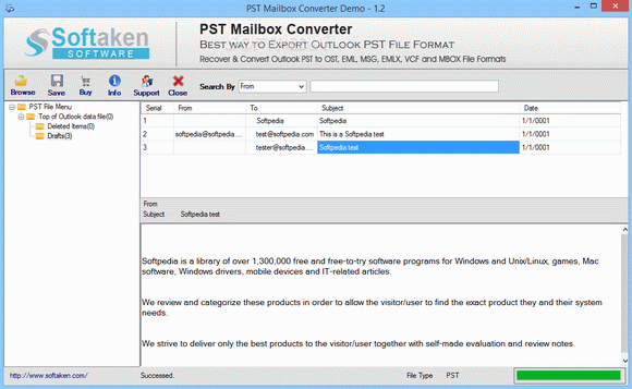 PST Mailbox Converter Crack + Activation Code Download 2024