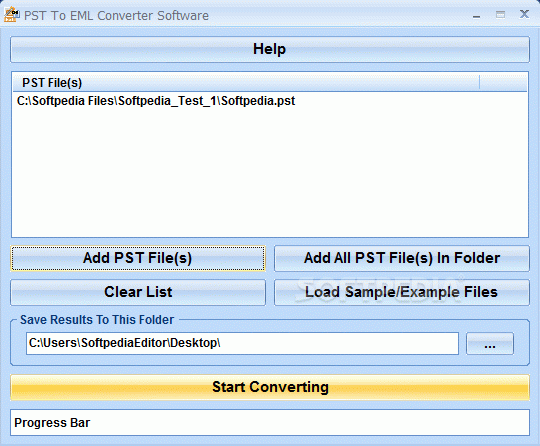 PST To EML Converter Software Crack Plus Keygen