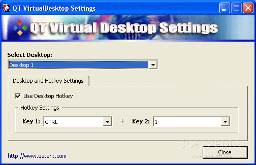 QT Virtual Desktop Crack Plus Serial Key