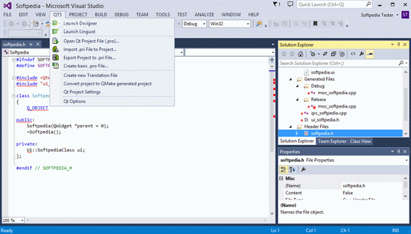 Qt Visual Studio Add-in Crack & Activation Code