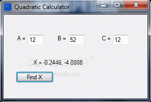 Quadratic Calculator Crack Plus Activator