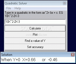 Quadratic Solver Crack With Activation Code Latest 2024