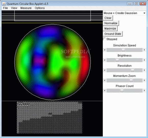 Quantum Circular Box Applet Crack With Keygen Latest