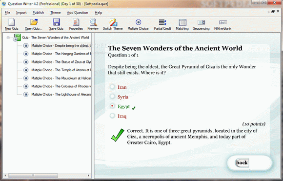 Question Writer Professional Crack With Activator Latest