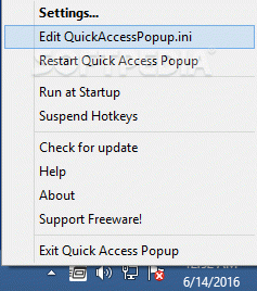 Quick Access Popup Portable Crack + License Key