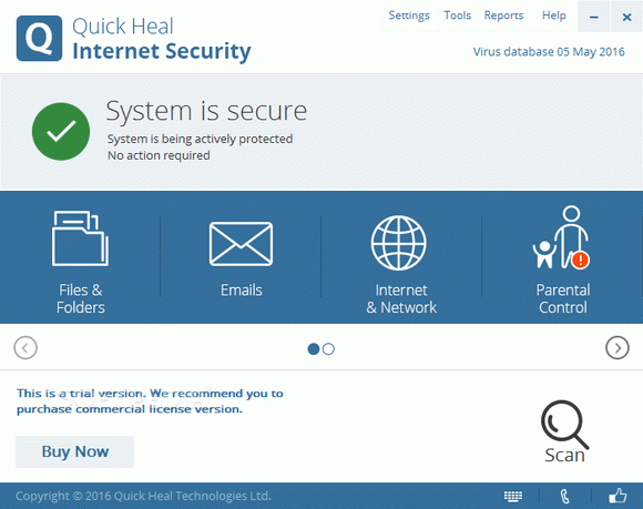 Quick Heal Internet Security Crack + Serial Number Updated