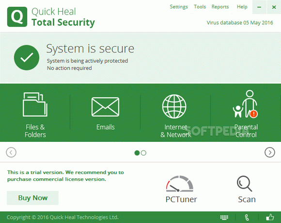 Quick Heal Total Security Crack With License Key Latest 2024
