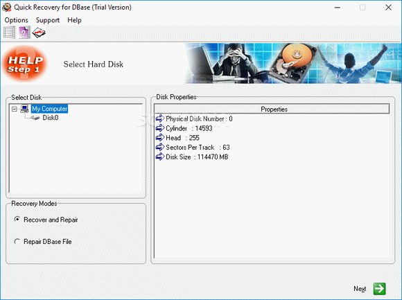 Quick Recovery for DBase Crack + Activation Code Download 2024