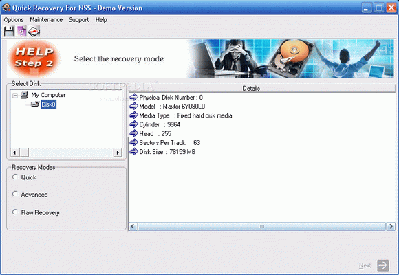 Quick Recovery for Novell Netware NSS Crack Plus Keygen