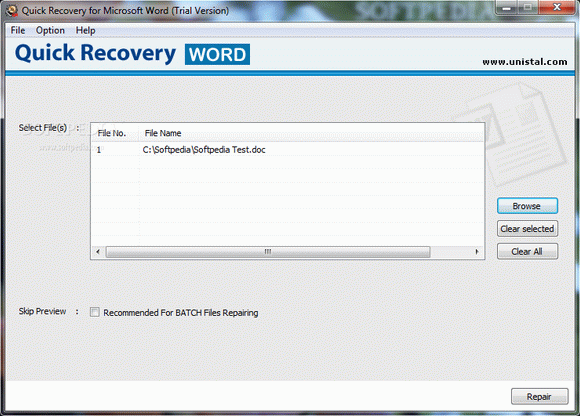 Quick Recovery Microsoft Word Crack + Serial Key Updated