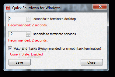 Quick Shutdown for Windows Crack + License Key Updated