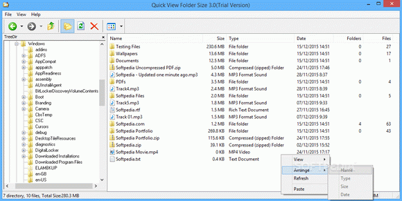 Quick View Folder Size Crack With Activation Code Latest