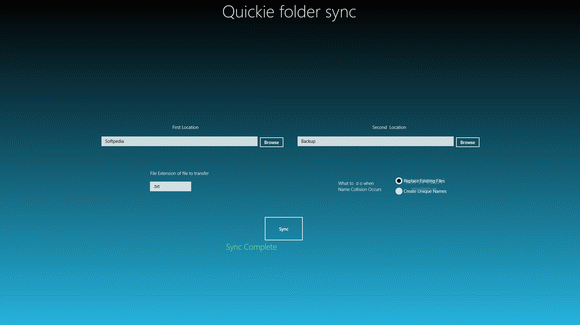 Quickie Folder Sync Crack Plus Serial Number