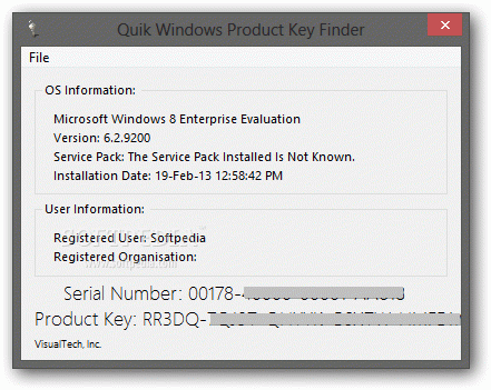 Quik Windows Product Key Finder Crack + Activation Code Download 2024