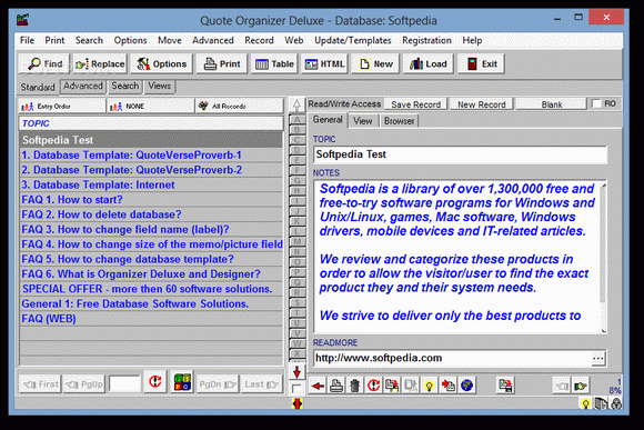 Quote Organizer Deluxe Crack + Activator