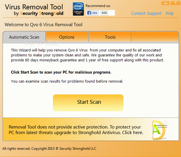 Qvo 6 Virus Removal Tool Crack + Serial Key