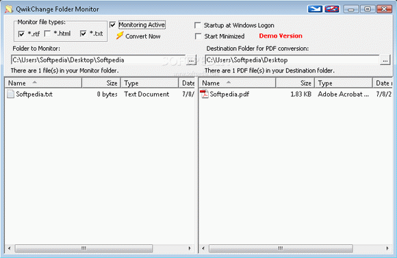 QwikChange Folder Monitor Crack + Keygen Download 2024
