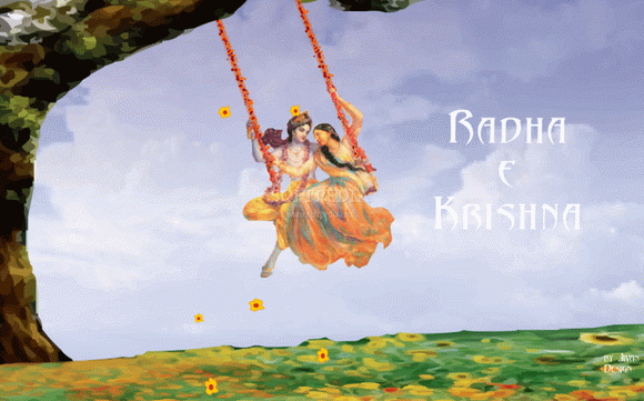 Radha-Krishna Screensaver Crack With Activator Latest