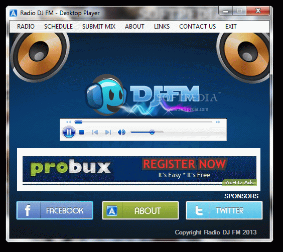 Radio DJ FM Crack + Serial Number