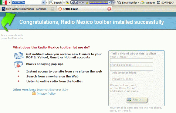 Radio Mexico toolbar for Firefox Serial Key Full Version