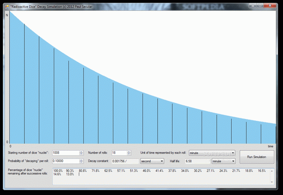 Radioactive Dice Decay Simulation Crack + Serial Number Download