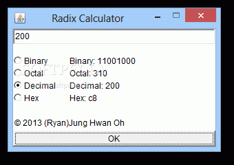 Radix Calculator Crack + License Key Updated