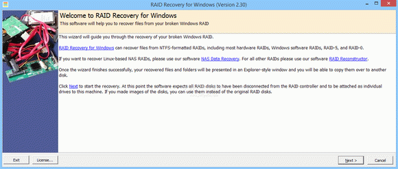 RAID Recovery for Windows Crack With License Key