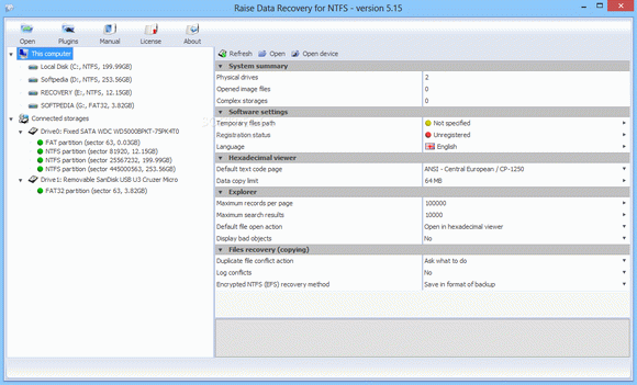 Raise Data Recovery for NTFS Crack & Activator