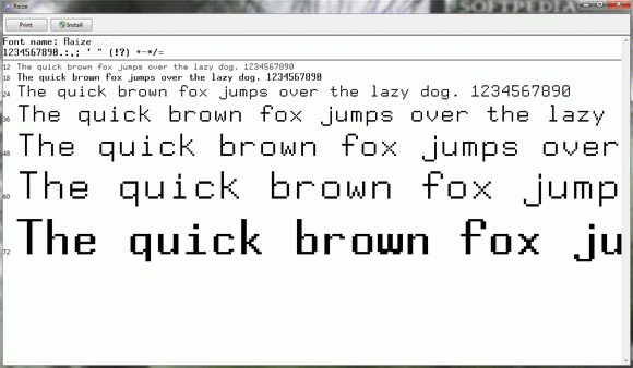 Raize Font Crack + Keygen Download