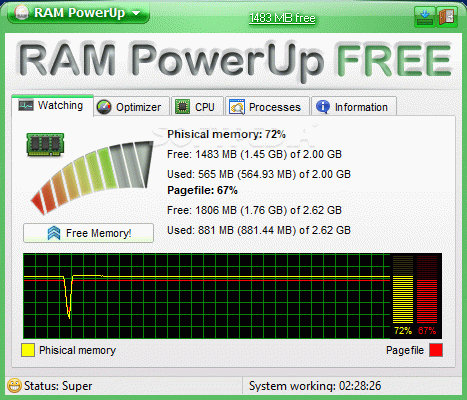 RAM PowerUp Crack + Keygen Updated
