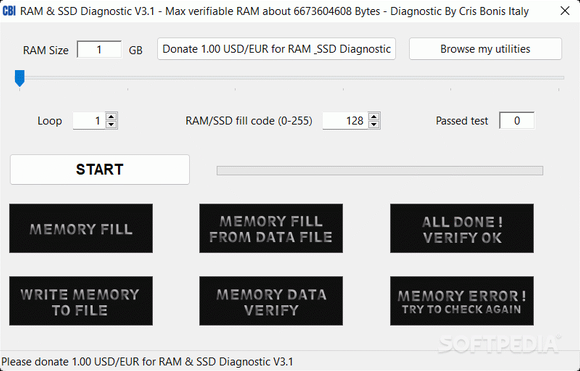 RAM & SSD Diagnostic Crack With Keygen 2024