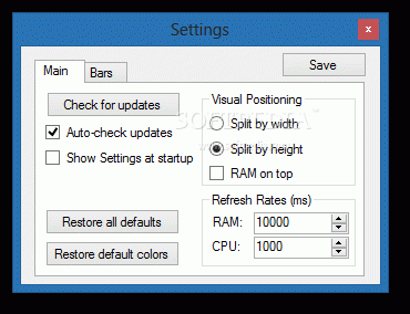 RAM CPU Taskbar Crack + Keygen