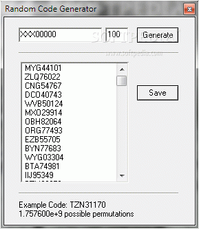 Random Code Generator Crack With Serial Key 2024